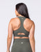 Muscle Nation Sports Bras Unrivalled Moulded Bra - Eucalyptus