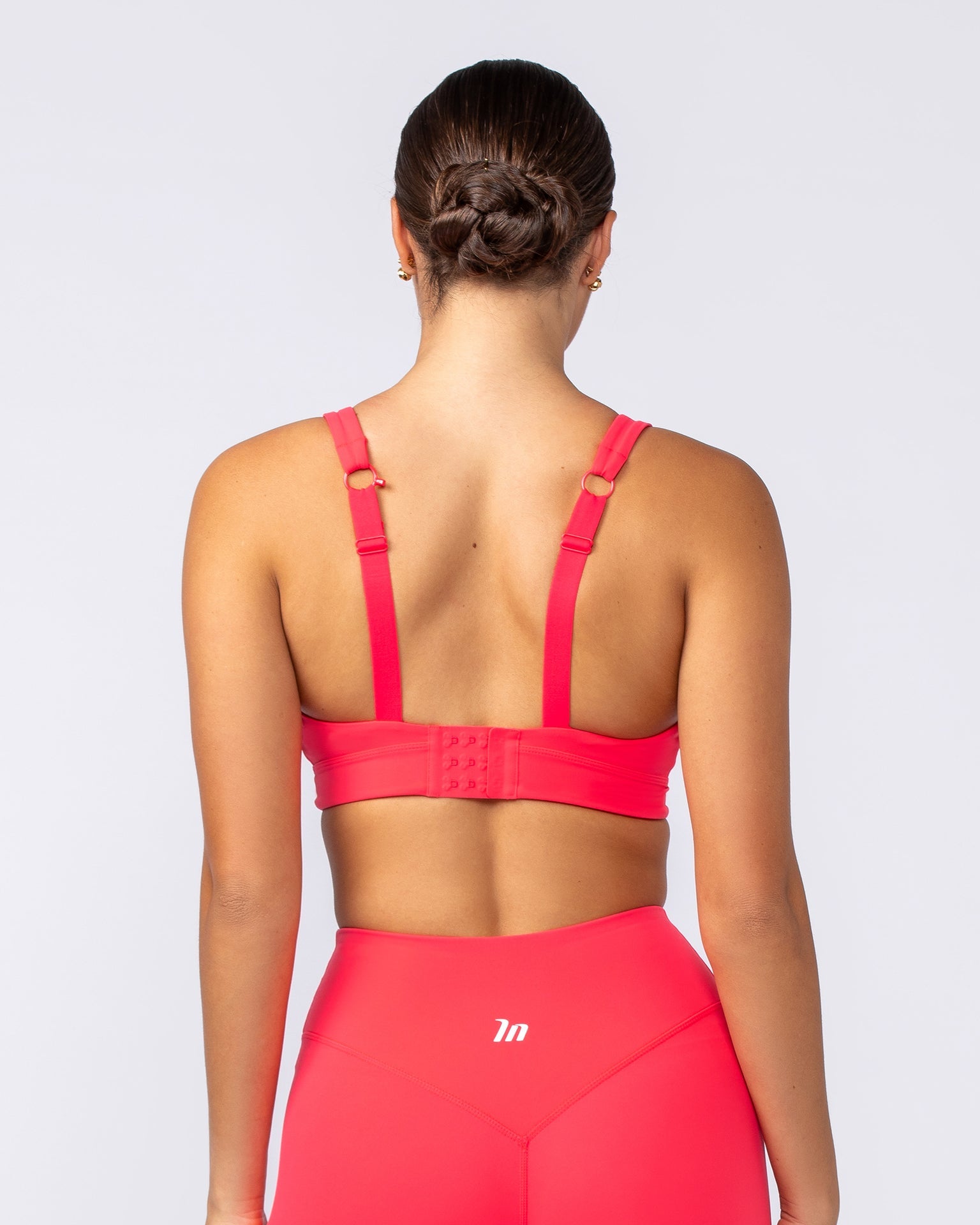 Muscle Nation Sports Bras Unstoppable Bra - Pepper