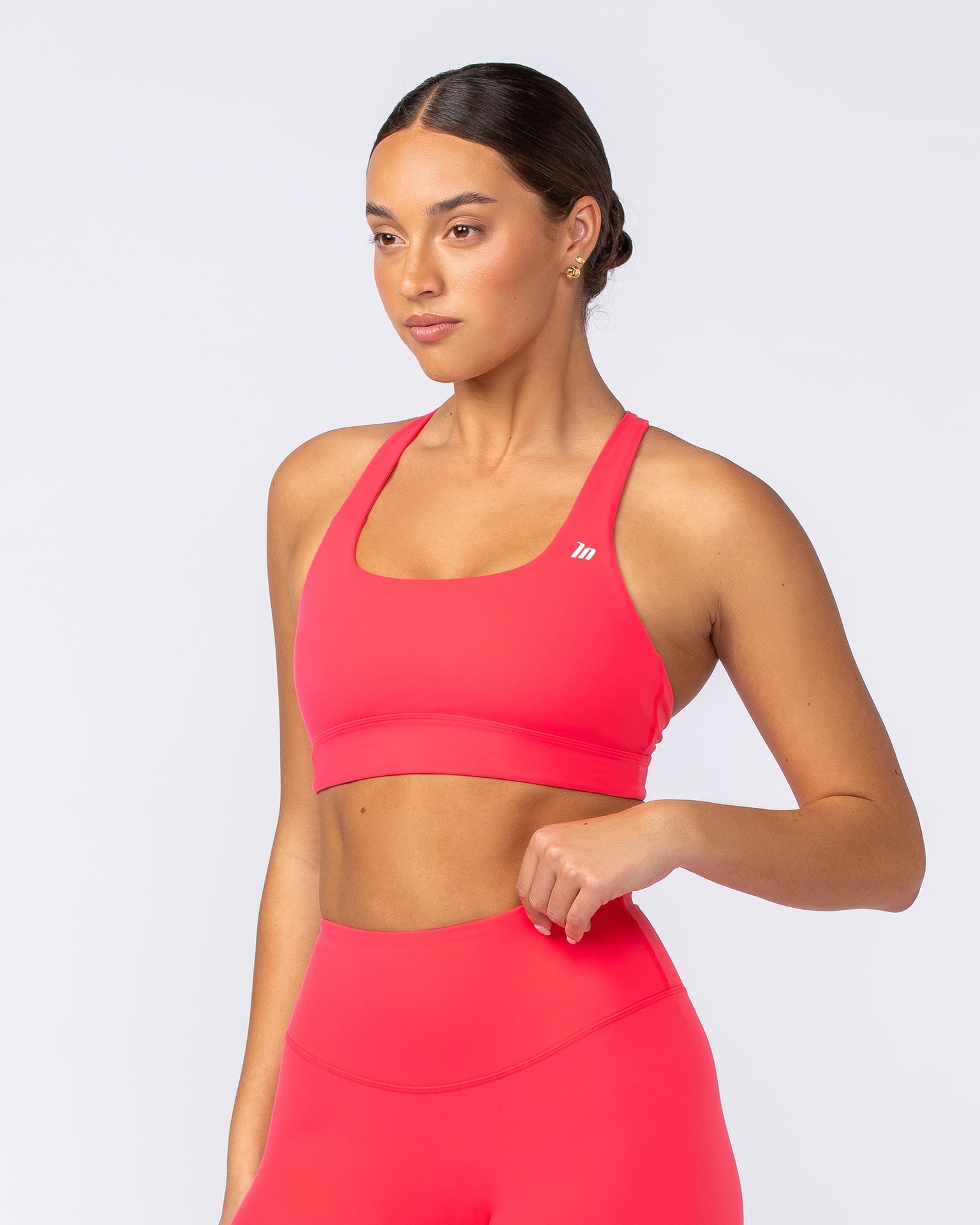 Muscle Nation Sports Bras Unstoppable Bra - Pepper