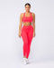 Muscle Nation Sports Bras Unstoppable Bra - Pepper