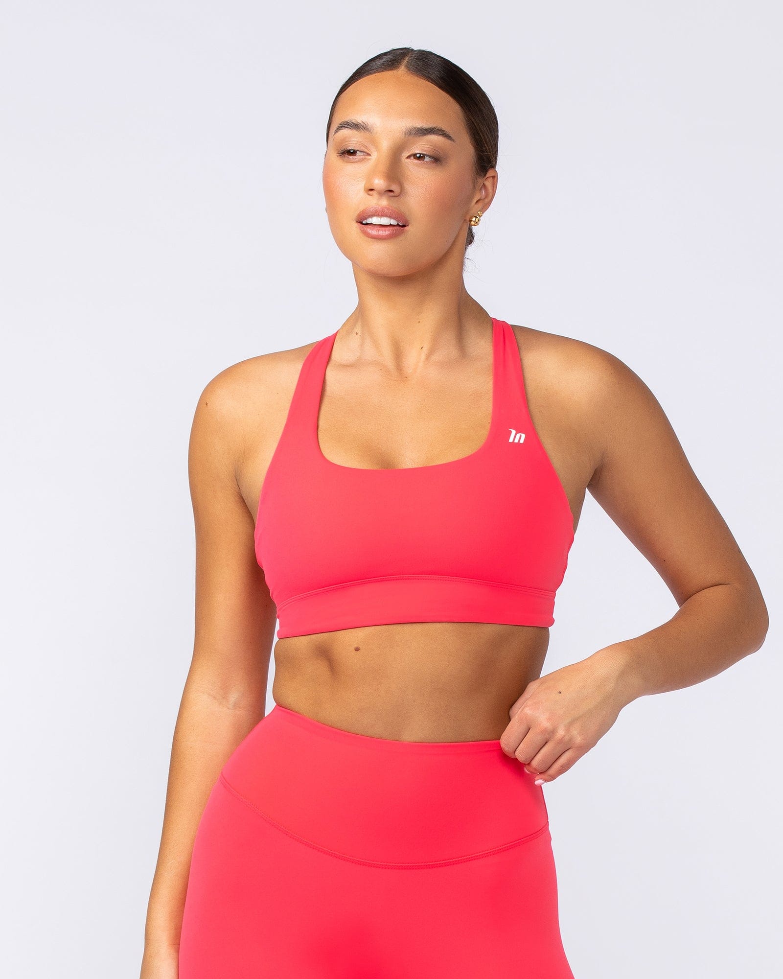 Muscle Nation Sports Bras Unstoppable Bra - Pepper