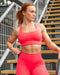 Muscle Nation Sports Bras Unstoppable Bra - Pepper