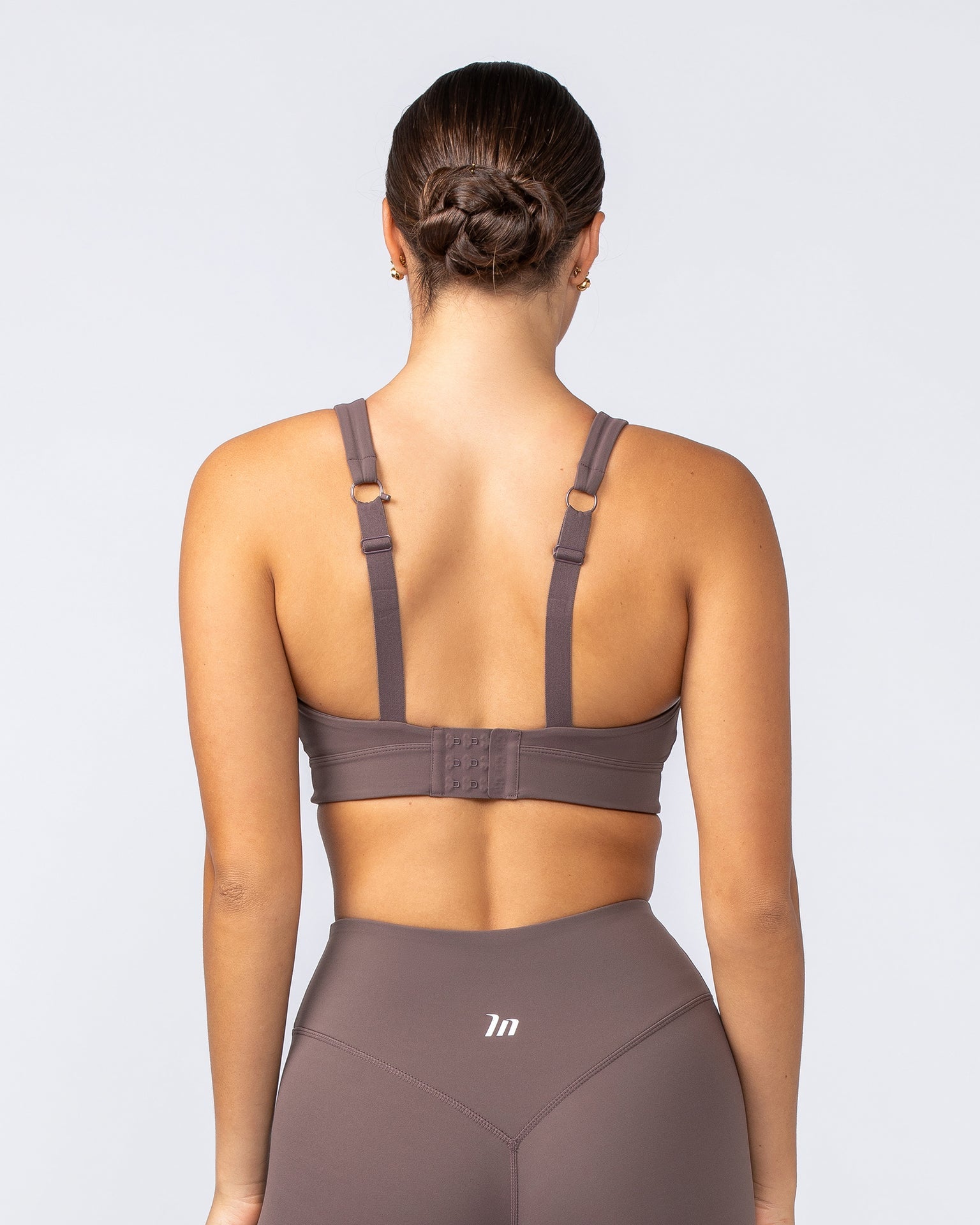 Muscle Nation Sports Bras Unstoppable Bra - Umber