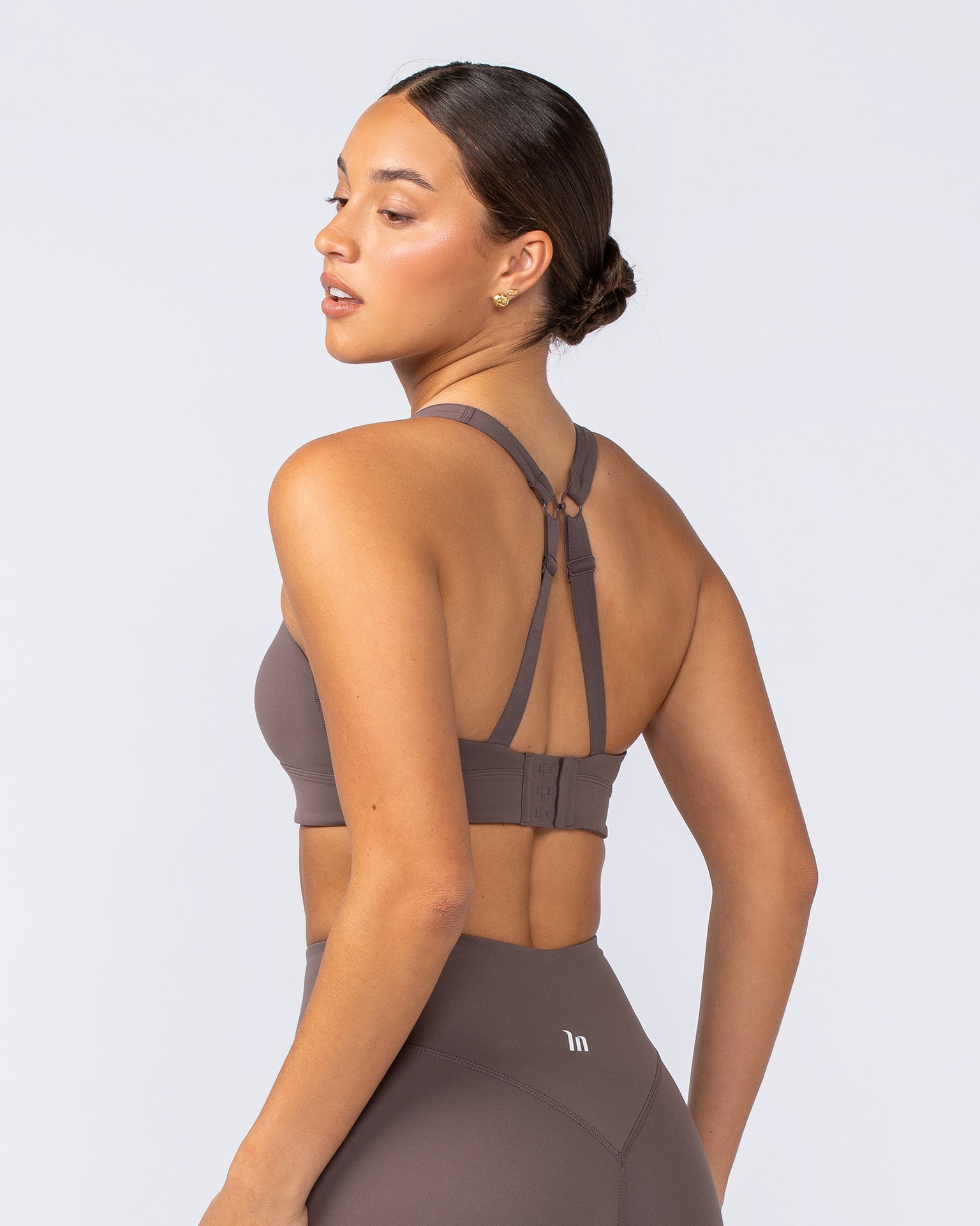 Muscle Nation Sports Bras Unstoppable Bra - Umber