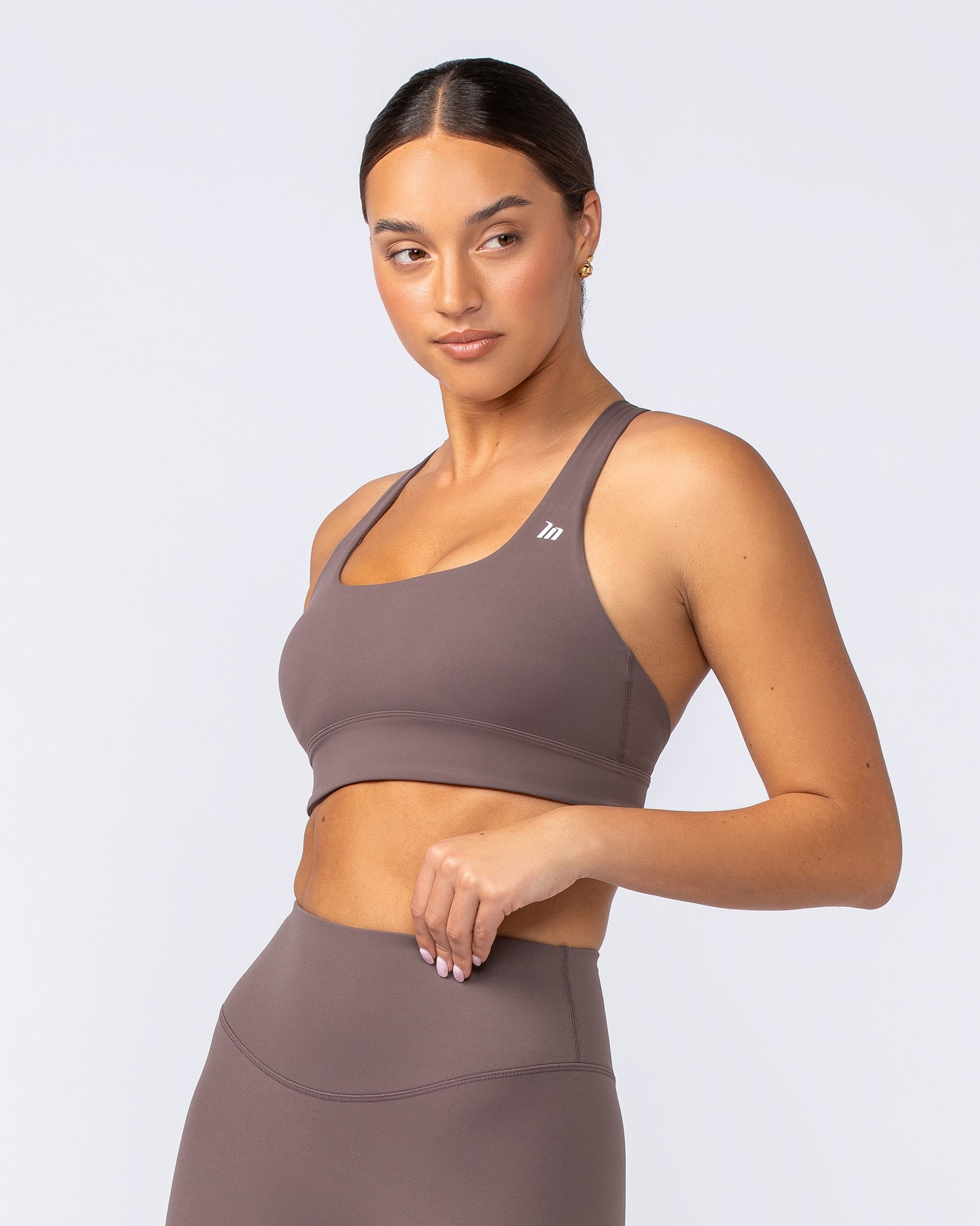 Muscle Nation Sports Bras Unstoppable Bra - Umber