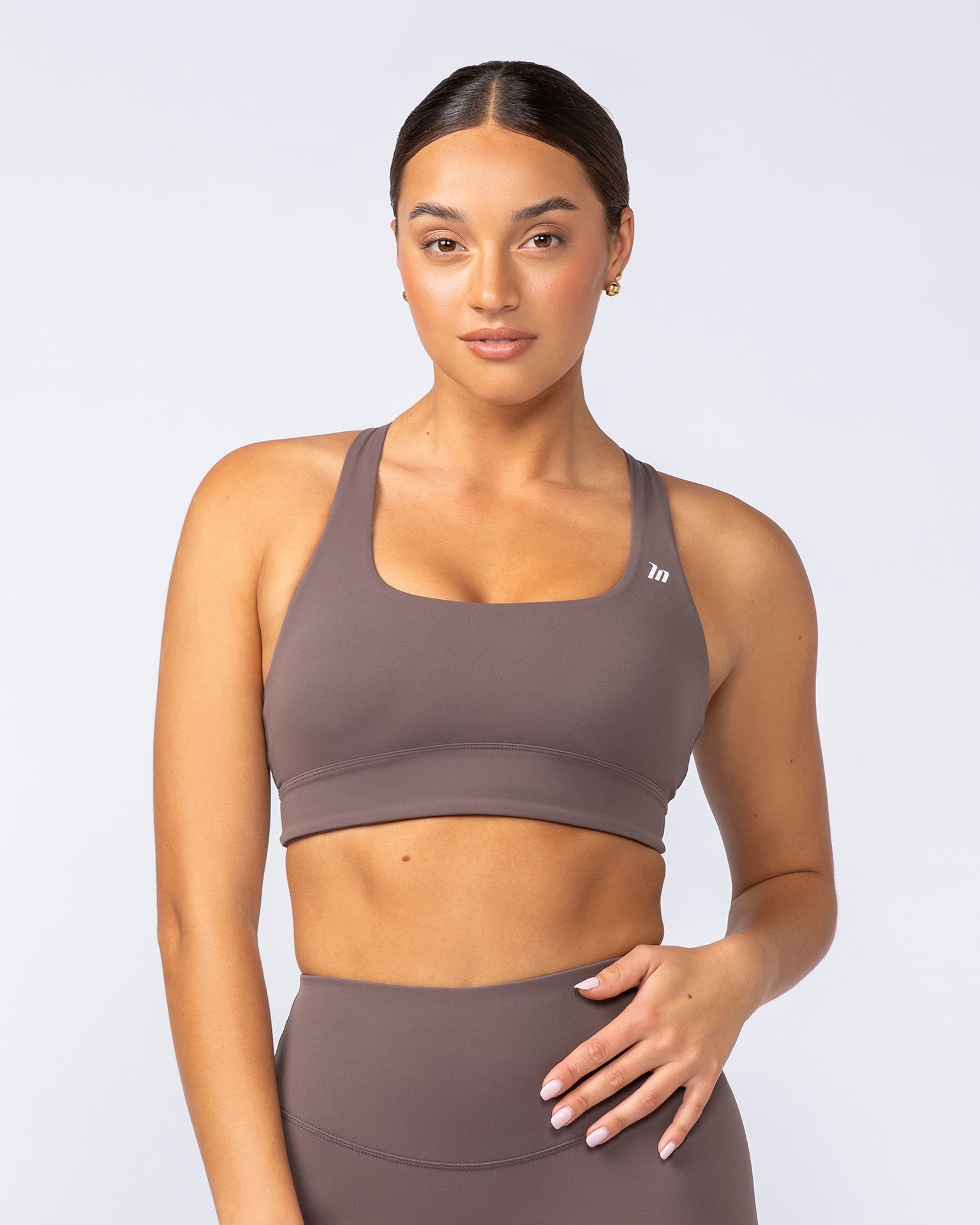 Muscle Nation Sports Bras Unstoppable Bra - Umber
