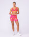 Muscle Nation Sports Bras Vixen Bra - Cosmo Petals