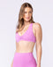 Muscle Nation Sports Bras Vixen Bra - Peony