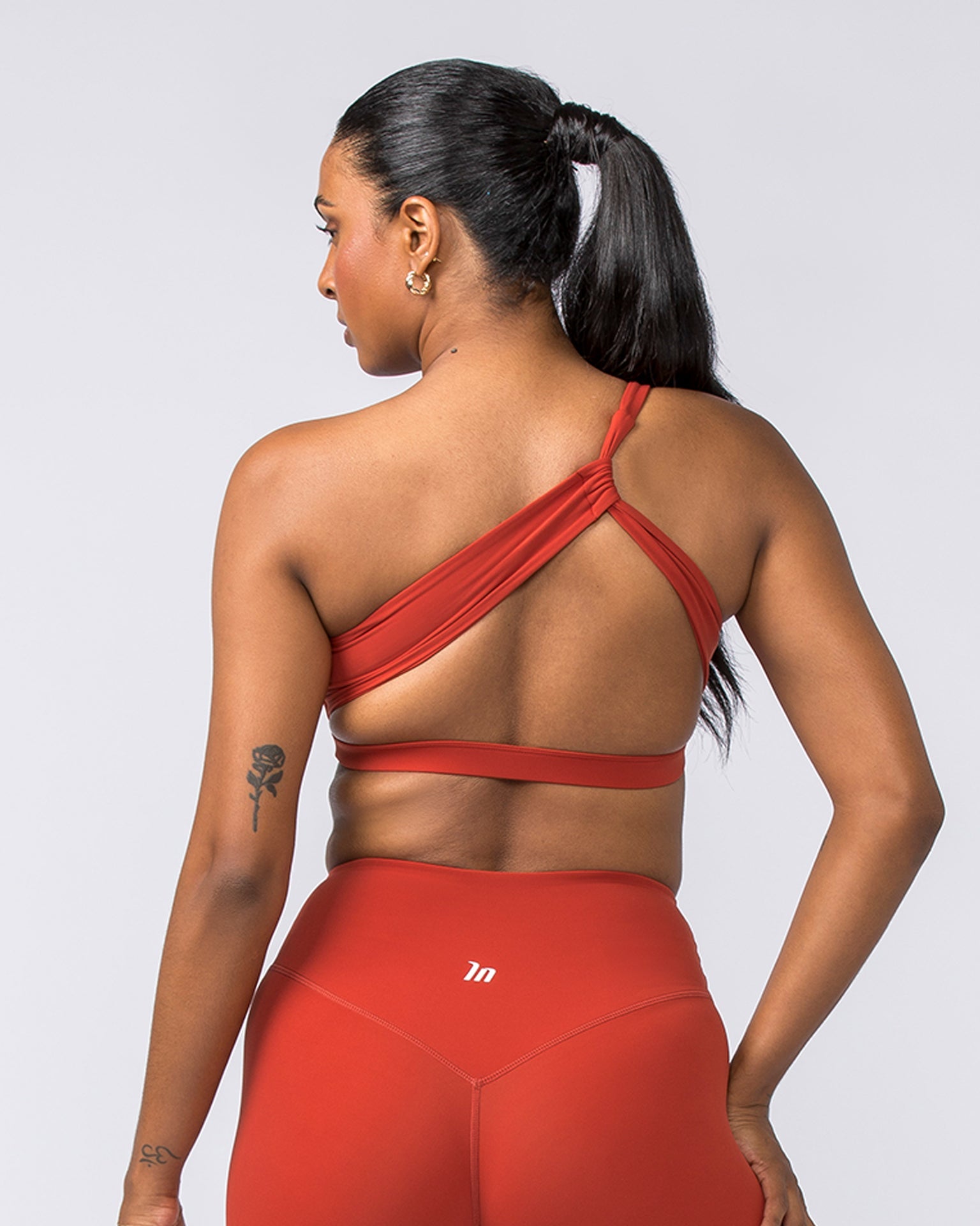 Muscle Nation Sports Bras Wave Bralette - Crush Red
