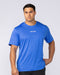 Muscle Nation T-Shirts Aero Active Tee - Power Blue