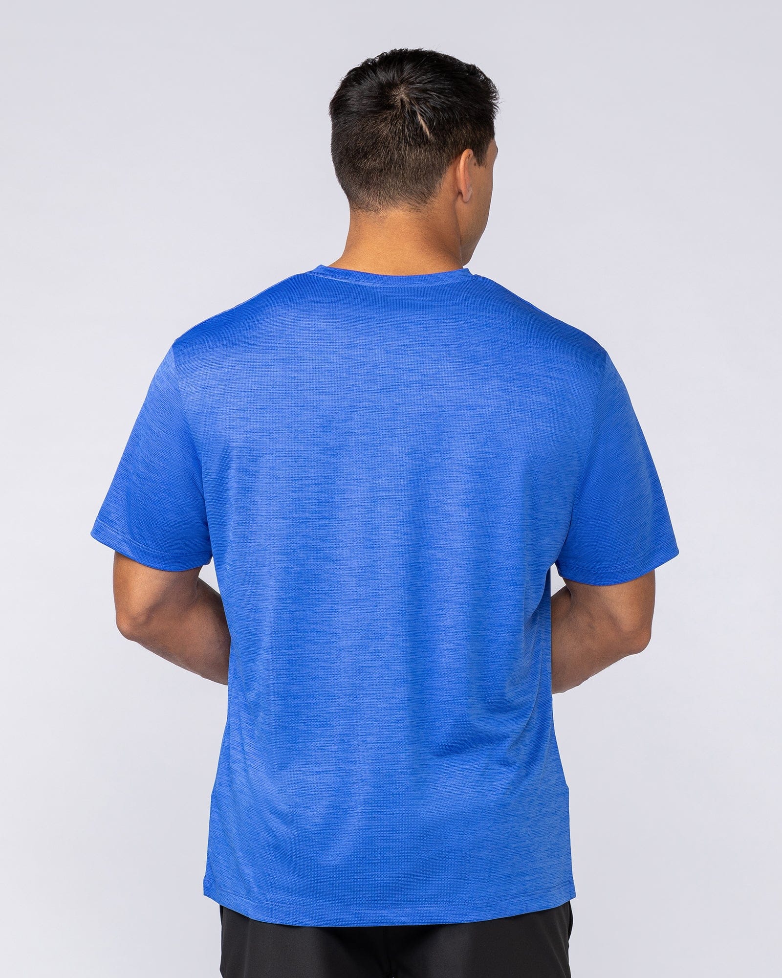 Muscle Nation T-Shirts Aero Active Tee - Power Blue