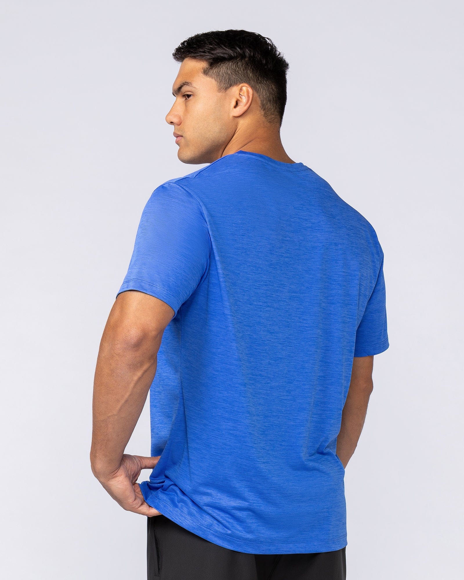 Muscle Nation T-Shirts Aero Active Tee - Power Blue