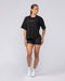 Muscle Nation T-Shirts Boxy Fit Tee - Black