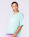 Muscle Nation T-Shirts Boxy Fit Tee - Spearmint