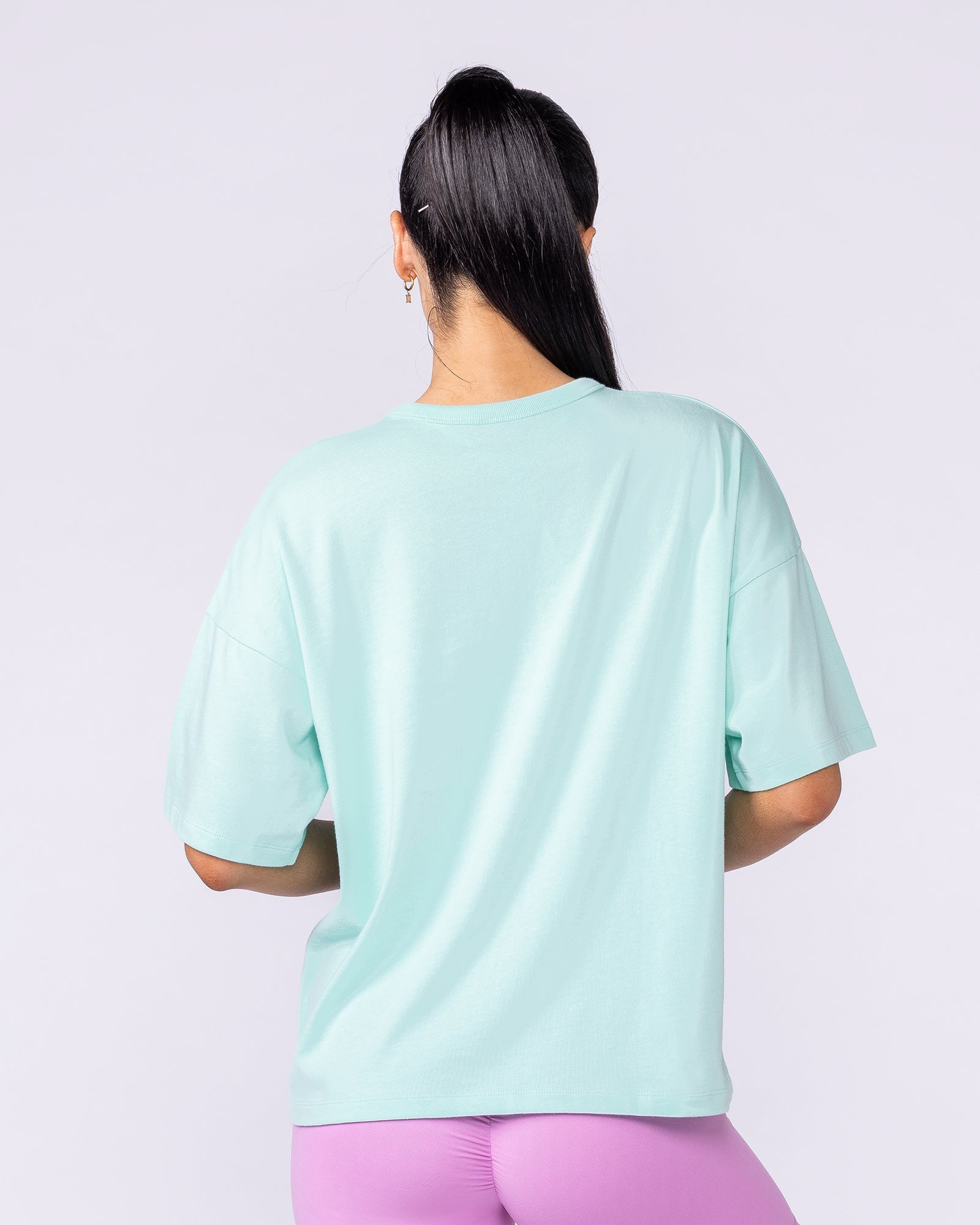 Muscle Nation T-Shirts Boxy Fit Tee - Spearmint