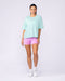 Muscle Nation T-Shirts Boxy Fit Tee - Spearmint