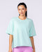 Muscle Nation T-Shirts Boxy Fit Tee - Spearmint