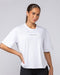 Muscle Nation T-Shirts Boxy Fit Tee - White
