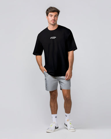 Muscle Nation T-Shirts Classic Oversized Tee - Black