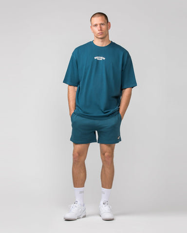 Muscle Nation T-Shirts Classic Oversized Tee - Tidal Teal