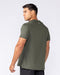 Muscle Nation T-Shirts Climaflex Active Tee - Dark Khaki