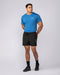 Muscle Nation T-Shirts Climaflex Active Tee - Marine