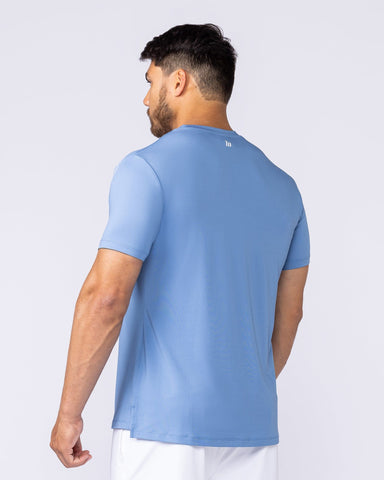 Muscle Nation T-Shirts Climaflex Active Tee - Pacific