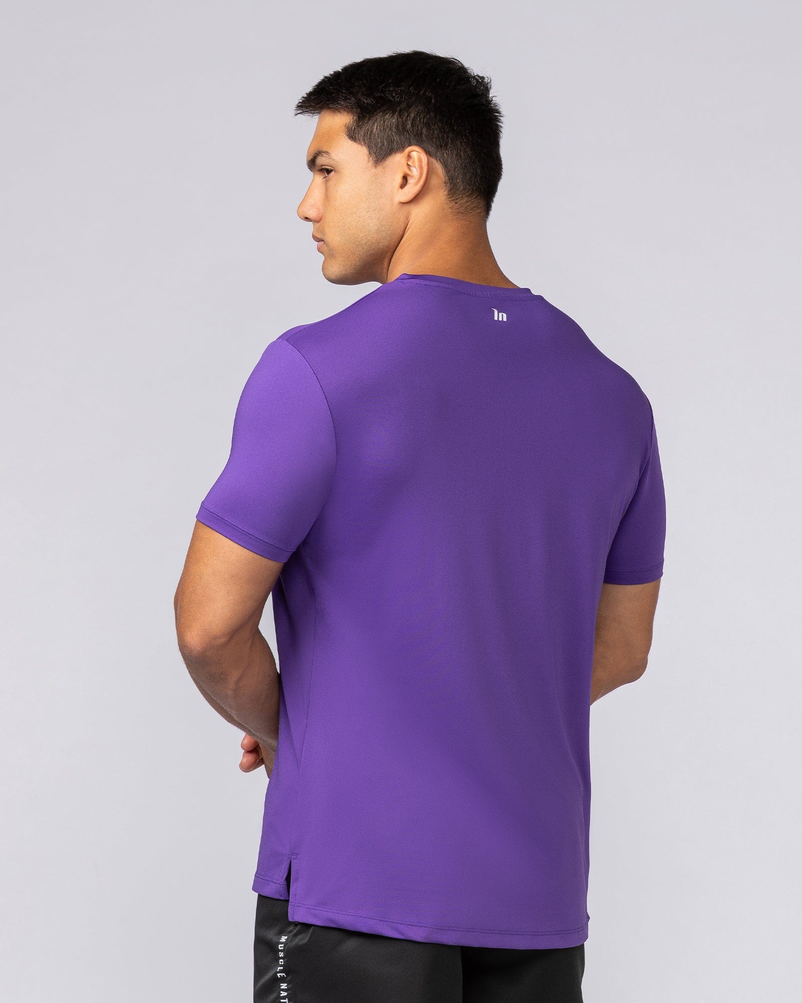 Muscle Nation T-Shirts Climaflex Active Tee - Purple