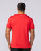 Muscle Nation T-Shirts Climaflex Active Tee - Red