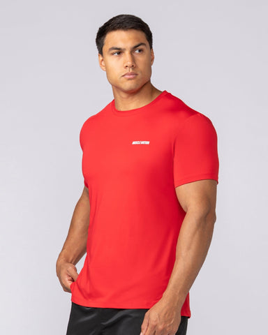 Muscle Nation T-Shirts Climaflex Active Tee - Red