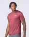 Muscle Nation T-Shirts Climaflex Active Tee - Rust