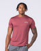 Muscle Nation T-Shirts Climaflex Active Tee - Rust
