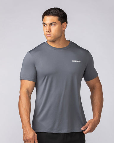 Muscle Nation T-Shirts Climaflex Active Tee - Tornado