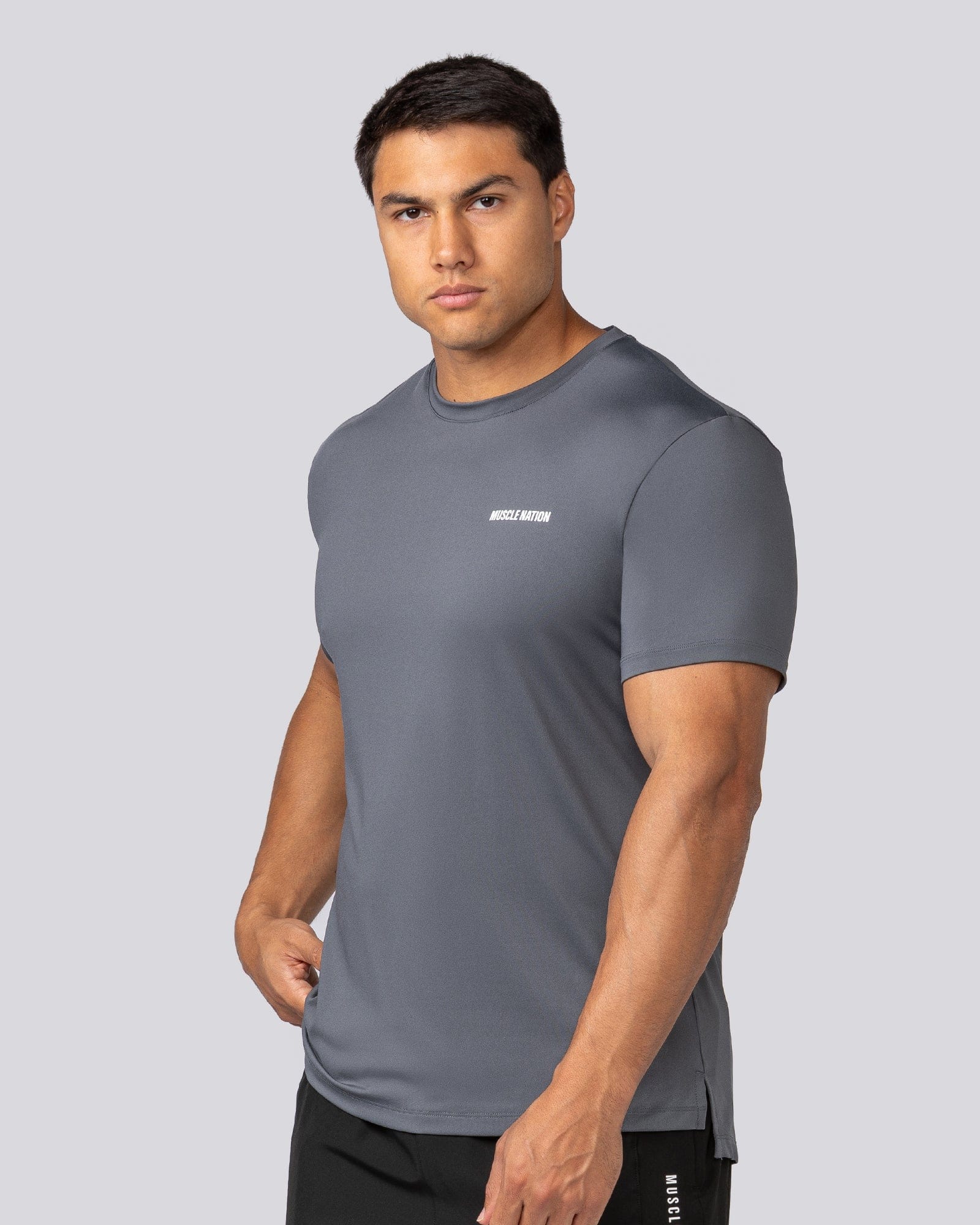 Muscle Nation T-Shirts Climaflex Active Tee - Tornado
