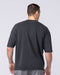 Muscle Nation T-Shirts Cobras Oversized Tee - Washed Black