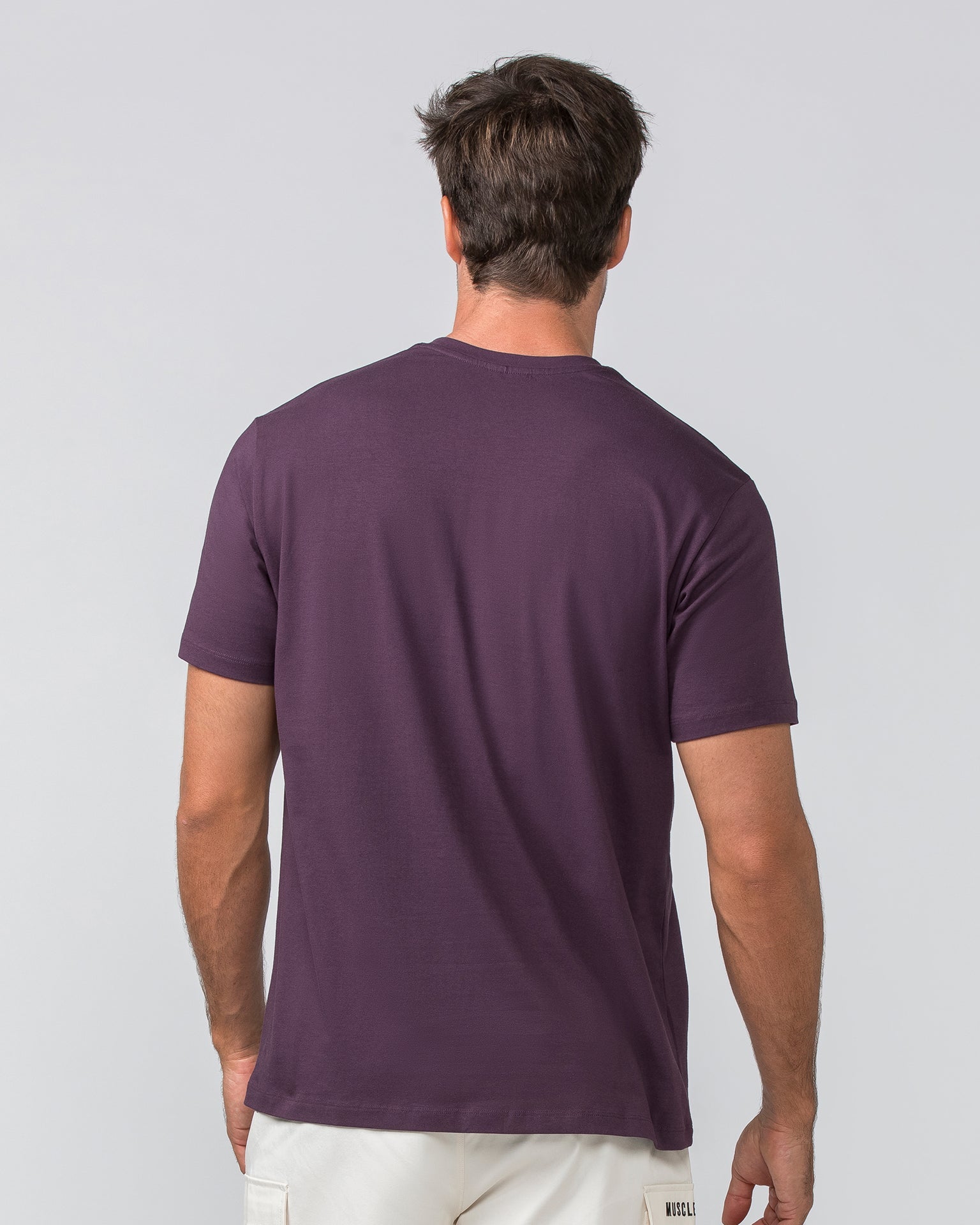 Muscle Nation T-Shirts Condition Tee - Midnight Plum