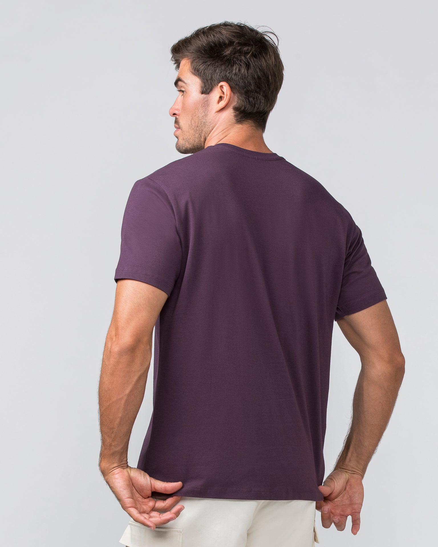 Muscle Nation T-Shirts Condition Tee - Midnight Plum