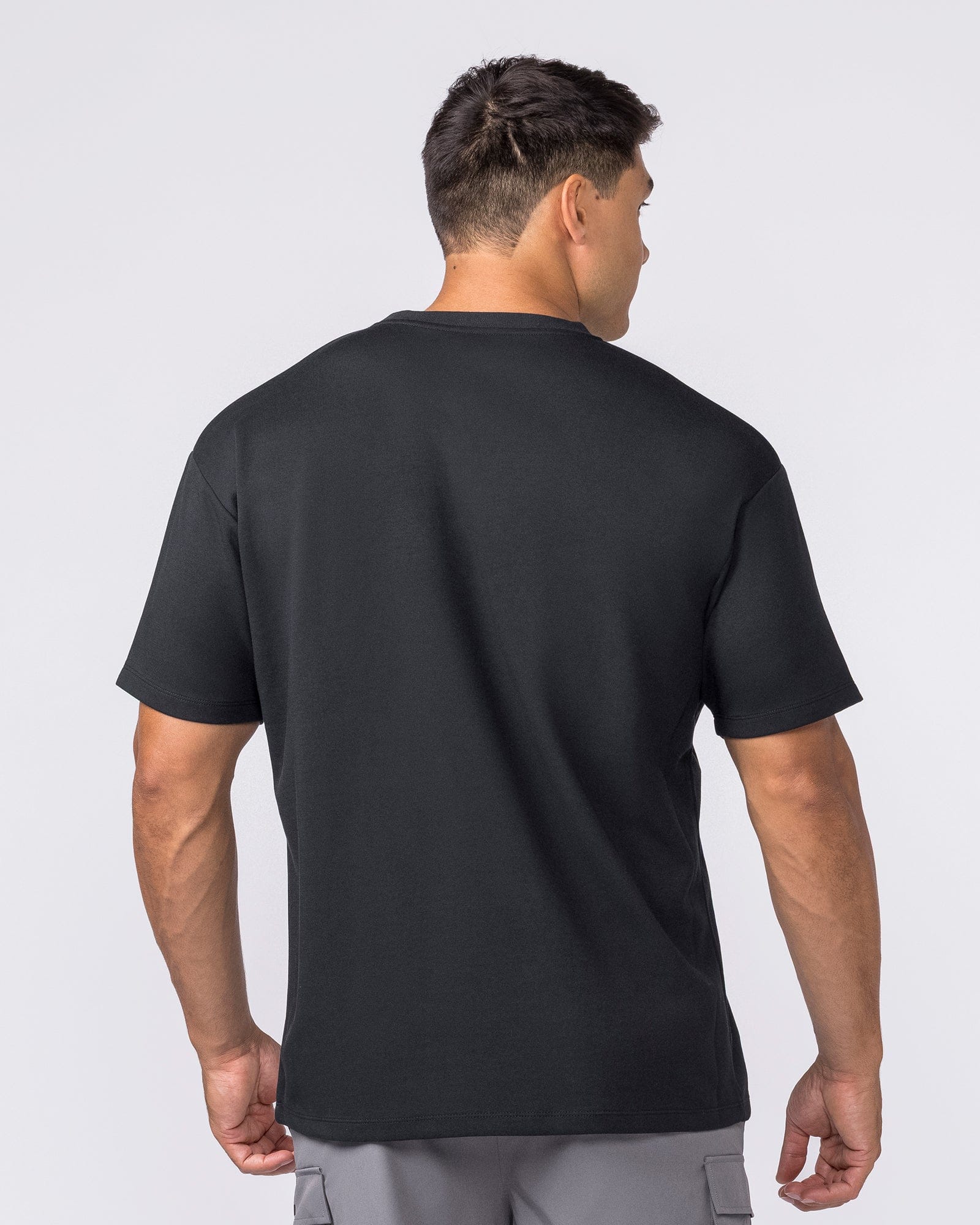 Muscle Nation T-Shirts Daily Regular Fit Tee - Black
