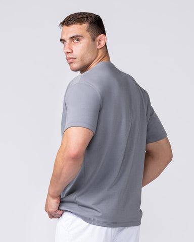 Muscle Nation T-Shirts Daily Regular Fit Tee - Cement