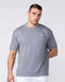 Muscle Nation T-Shirts Daily Regular Fit Tee - Cement