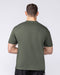 Muscle Nation T-Shirts Daily Regular Fit Tee - Dark Khaki