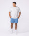 Muscle Nation T-Shirts Daily Regular Fit Tee - Grey Marl