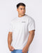 Muscle Nation T-Shirts Daily Regular Fit Tee - Grey Marl
