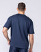Muscle Nation T-Shirts Daily Regular Fit Tee - Navy