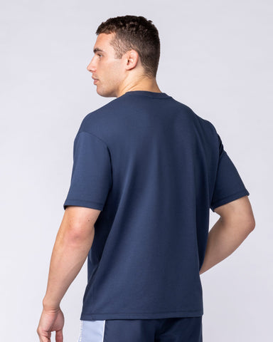 Muscle Nation T-Shirts Daily Regular Fit Tee - Navy
