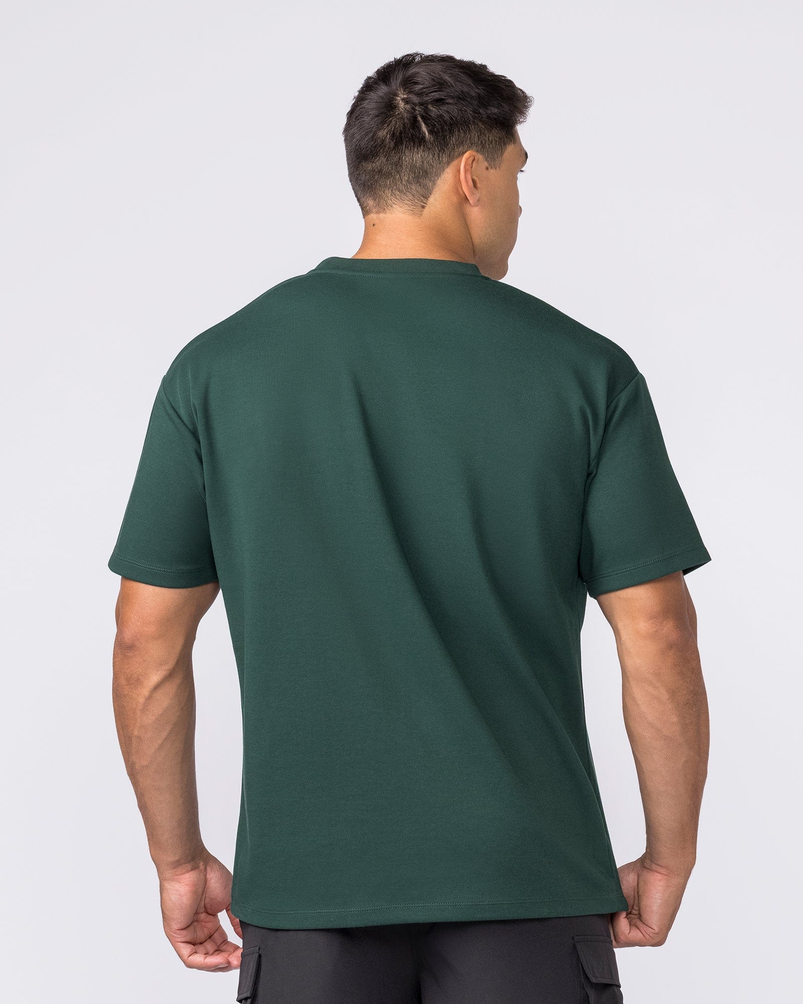 Muscle Nation T-Shirts Daily Regular Fit Tee - Sporting Green