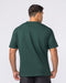 Muscle Nation T-Shirts Daily Regular Fit Tee - Sporting Green