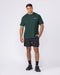 Muscle Nation T-Shirts Daily Regular Fit Tee - Sporting Green