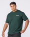 Muscle Nation T-Shirts Daily Regular Fit Tee - Sporting Green