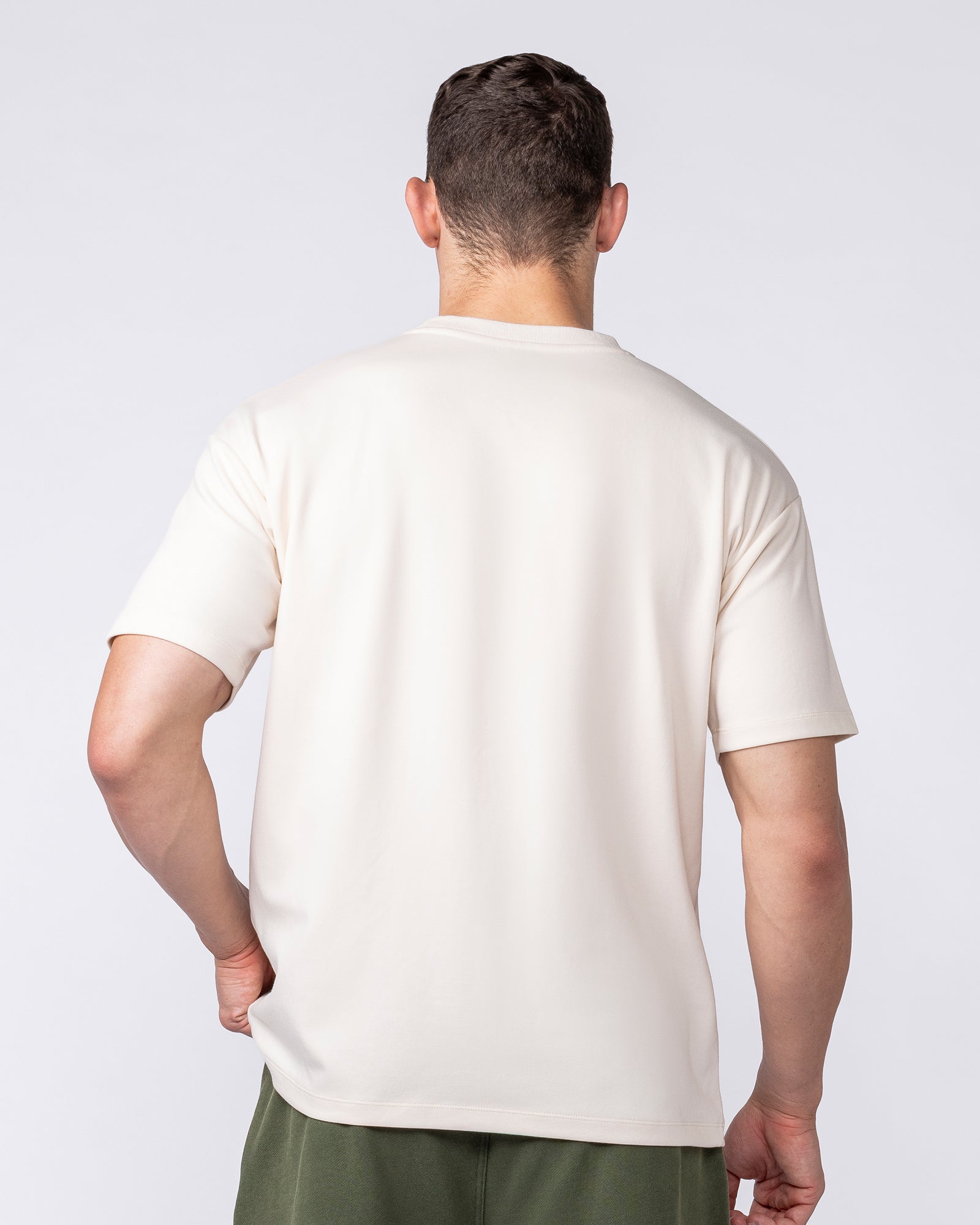 Muscle Nation T-Shirts Daily Regular Fit Tee - Travertine